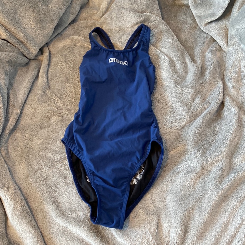Size 24 USED Power Skin Tech Suit Navy blue